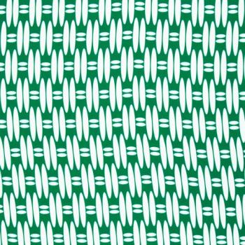 Viskose Ceste Grün/Weiß von Lillesol & Pelle  by Swafing